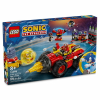 樂高LEGO 76999 Sonic 音速小子系列  超級索尼克大戰 Egg Drillster