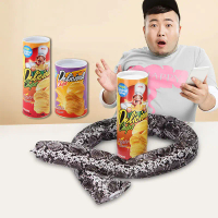 Mainan Prank Premium Ular Potato Chips Simulasi Dengan Gerakan Otomatis