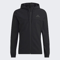 Adidas Cold Rdy Fz HN2884 男 連帽外套 慢跑 訓練 保暖 防風 刷毛 柔軟 舒適 黑