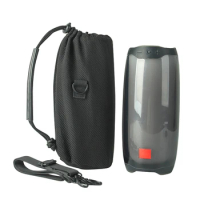 Portable Carrying Bag Protective Mesh Cover with Handle Shoulder Strap For JBL Pulse 4/3 Charge4/5 Speaker Storage Bag
