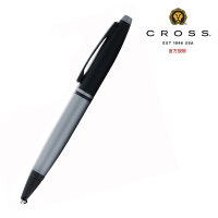 【CROSS】Calais凱樂系列雙色啞光灰色原子筆(AT0112-26)