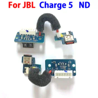 For JBL Charge5 USB 2.0 Audio Jack Power Supply Board Connector For JBL charge 5 TL ND Bluetooth Speaker Type c USB Charge Port