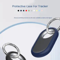 For Samsung Galaxy SmartTag 2 Locator Tracker Case Keychain Anti-lost Cover Sleeve Protective Case For Smart Tag Trackers H M0S0