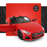 BMW Z4 RC รถ RC, เปิดประทุน, ของเล่นเด็ก, สเกล 1:14, พร้อมไฟ