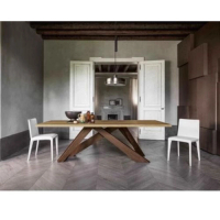 實木辦公長桌書桌（140*70*75（單色桌脚） 板厚5）(下單後聯絡客服確認發貨顔色)