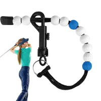Golf Beads Counter Golf Score Count Beads Golf Counter Score Counter With Clips Score Beads For Golf Bag For Easy Access