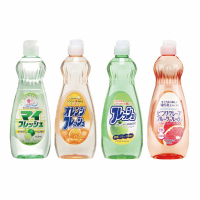 【日本 火箭石鹼】洗碗精 600ml(平輸商品)