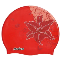 ≡MARIUM≡ 絕艷-矽膠泳帽 MAR-2601
