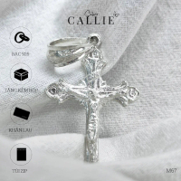 M67 - Mặt dây chuyền bạc Callie Silver thánh giá
