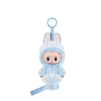 POP MART LABUBU HIDE AND SEEK IN SINGAPORE SERIES-VINYL PLUSH DOLL PENDANT