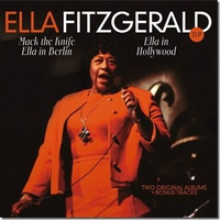【停看聽音響唱片】【黑膠LP】ELLA FITZGERALD：Ella In Berlin/Hollywood