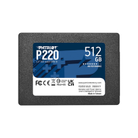 【Patriot 美商博帝】P220 512GB 2.5吋 SSD固態硬碟