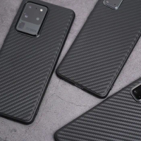 Carbon Fiber Silicone Case for Samsung Galaxy S21 S20 S22 Ultra FE S10 S9 S8 Plus Protective Case for Galaxy Note 20 10 9 8