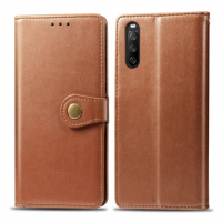 Wallet Card Slot Case for Sony Xperia 10 III Xperia 5 ii Case Shockproof Flip Leather Cover For Sony Xperia 1 iii 20 8 Lite Case