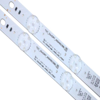 LED backlight strip 8 lamp for LG 49 inch TV LC490EQE ssc_slimdrt_49sk85(36B) SSC_49SK85(36B) LC490EQE(XG)(F1)