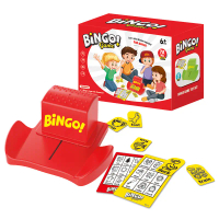 Permainan Bingo BIN GO GAME Mesin Pembelajaran Kad Kad Kata Pendidikan Kanak-kanak Permainan Papan M