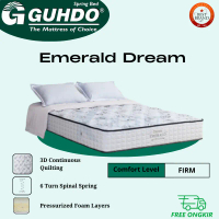 Springbed Guhdo Emerald Dream matras only