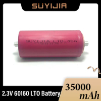 60160 2.3V rechargeable lithium titanate power battery 30Ah/35Ah 10C discharge suitable for audio car lithium titanate battery