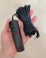 5m RS-60E3 màn trập phát hành từ xa dây cho Canon 200dii 600D/650D/700D/550D/90D/70D/1200d80d
