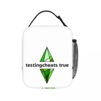 The Sims 4 - Testingcheats True Plumbob Lunch Bags Insulated Lunch Tote Waterproof Thermal Bag Resuable Picnic Bags for Woman