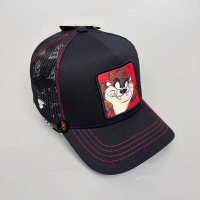 TOPI ORIGINAL CAPSLAB TRUCKER TAZ BLACK FRESIZE