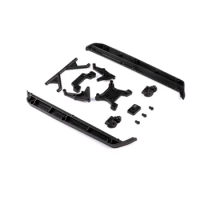 LC RACING L6133 DT SHOCK TOWER AND MOUNT PLATE