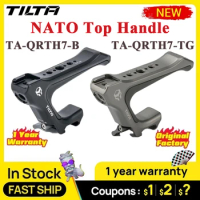TILTA TA-QRTH7K-B TA-QRTH7-B NATO Top Handle with Nato Rail Kit For Sony A74 A7 IV A1 A73 A7S3 R3 R4 Camera Cage