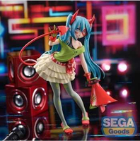 ★萊盛小拳王★預購 24/08 SEGA 代理版 景品 初音未來 DE:MONSTARＴFIGURIZMα