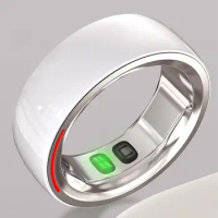 Anillo inteligente smart ring with health monitoring and tracker anello intelligente touch function ring