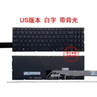 US Keyboard for Asus Mars15 X571G GT X571U K571 X571F F571G VX60GT VX60G F571 backlit