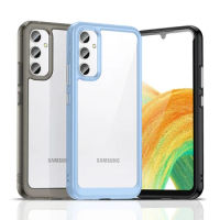 For Samsung Galaxy A34 Clear Case For Samsung Galaxy A34 A54 A14 Cover Funda Hard Translucent Phone Case Samsung Galaxy A34