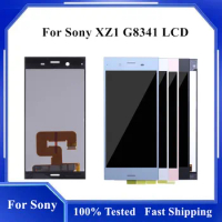 5.2" Tested LCD For SONY Xperia XZ1 G8341 G8342 Display Touch Screen Replacement For SONY XZ1 Dual LCD Display Repair Parts