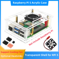 New Raspberry Pi 5 Active Cooler with Adjustable Speed Cooling Fan  Heatsinks Radiator Metal Active Cooling Kit for RPI 5 Pi5 - AliExpress