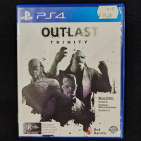 NEW [PS4] USED OUTLAST TRINITY (R4)