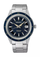 Seiko Seiko Presage Style 60’s Series Blue Dial Stainless Steel Band Automatic Watch SRPG05J1