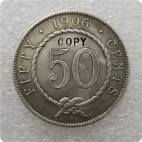 1900-H,1906-H Sarawak 50 cents COPY