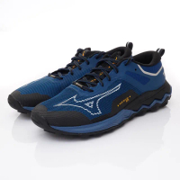 【MIZUNO 美津濃】MIZUNO/ME-05男女健走鞋-GORE-TEX(J1GC225951深藍-27-29cm)