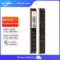 Wholesale ddr3 8gb 1600mhz memoria ram DDR4 4gb 16gb 32gb 2133 2400 2666 3200MHz Memory Desktop Dimm Ram For PC Ram memory ddr3