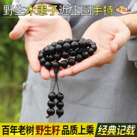 精選木患子48顆手持念珠 無患子佛珠手鏈手串木槵子鬼見愁菩提子