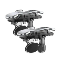 1Pair Mobile Shooting Joystick Gamepad Trigger Button L1 R1 Free Fire Aim Button Smartphone Game Controller