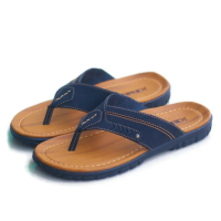 Joemen Sandal Pria Kulit Joemen S 01 Original Pria Jepit Import Karet