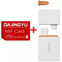 NM card 128GB/256GB Nano Memory card For Huawei Mate20 Mate30 P30 P40 Pro Series Nova5 6 MatePad 2021 Read 90 MB/s
