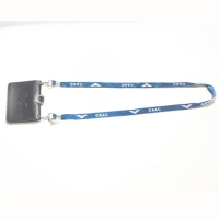 CAAC Airbus Boeing Airline Airplane Keyring Lanyard Pilot Crew's ID Card Holder Phone USB Snap Clasp Clip Ring Sling String