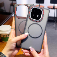 เคสโทรศัพท์, เคสสำหรับ Vivo iQOO Z10 Turbo Pro Z10Turbo 5G, วัสดุ PC, ผิวด้าน, โปร่งแสง, ปิดกั้นแสง,