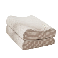 水洗棉乳膠枕套一對裝枕頭套單人單個60x40純棉全棉兒童30x50家用
