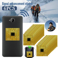 Stickers-Signal Booster Mobile Phone Signal Enhancement Stickers Phone Signal Amplifier Mobile Phone Amplifier 4G For Cell Phone