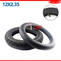 12.5 inch 12 1/2x2.35 Tube and Outer Pneumatic Tyre for Gas Electric Scooters E-Bike Mini Crosser Dirt Bike