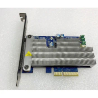 For HP Turbo Z440 Z640 Z840 NVME M.2 solid-state PCI-E hard disk adapter heat zinc