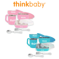 thinkbaby 不鏽鋼餐具組 六件組(多款可選)