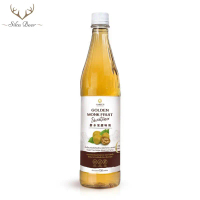 สินค้าขายดี  สินค้าแนะนำ Amber ไซรัปหล่อฮังก๊วยสีทอง (Amber01) 720ml ไม่มีน้ำตาลน้ำเชื่อมหล่อฮังก๊วย